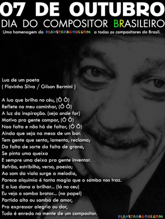 07 de outubro: Dia do Compositor